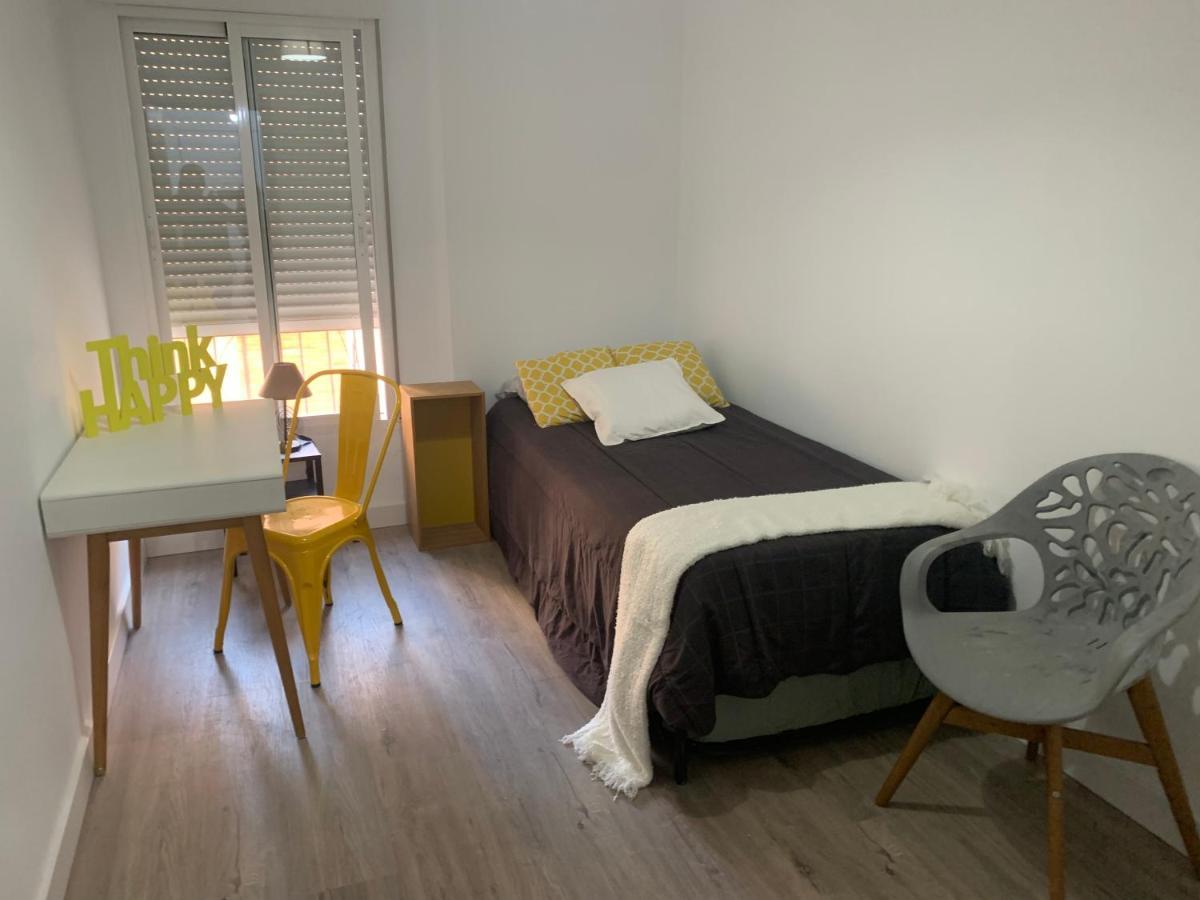 Апартаменты 3Centro Malaga Especial Grupos Parking Gratis Экстерьер фото