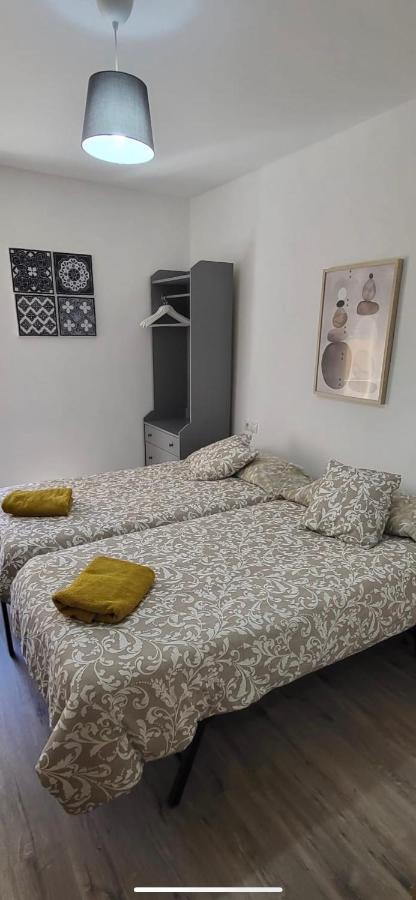 Апартаменты 3Centro Malaga Especial Grupos Parking Gratis Экстерьер фото